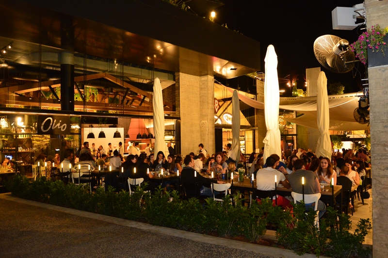 The Backyard Hazmieh on Saturday Night
